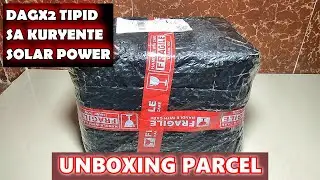 UNBOXING PARCEL 100AH LIFEPO4 BATTERY