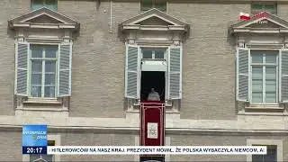 ANIOŁ PAŃSKI Z OJCEM ŚWIĘTYM