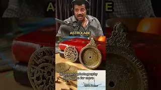What are ASTROLABES as per Neil DeGrass Tyson they are the Islamic Sextant #shorts #joerogan #jre