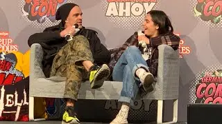 Steven Ogg and Alanna Masterson @ Comic Con Ahoy Rotterdam 2020