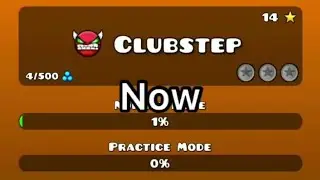 вернулся в  geometry dash