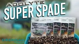 Acolyte Super Spade - The ultimate river fishing hook?!