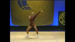 Stefan Brecard (France) - 2003 World Aerobic Championship
