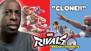 PSA: Marvels Rivals Announcement Trailer Thoughts