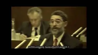Генрих Игитян в лицо и публично Горбачёву о его предательстве на съезде народных депутатов