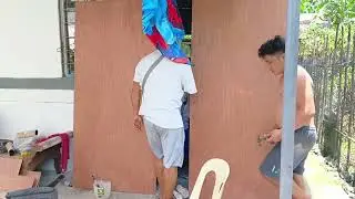 Making DIY Screen Wood Door