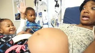 THE BABY'S MOVING!