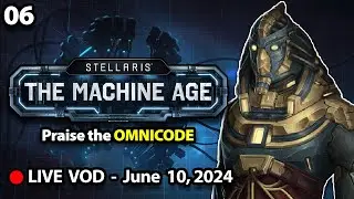 Awakened Empire Ascends - Stellaris: Machine Age