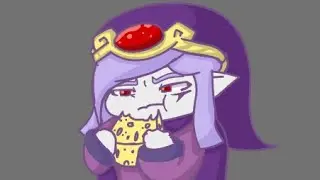 The Wind Mage Is A Walmart Bag (Animation test)