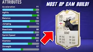 FIFA 21 PRO CLUBS *INSANE* MAX SKILL POINTS (93/94) CAM BUILD