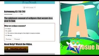 Astronomy Assessment 5 Question (9/20) Pre-Introduction to Eclipse Seasons