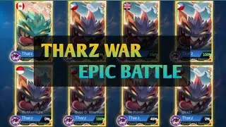 THARZ WARS! Mobile legends Magic Chess #mlbb #mobilelegends #magicchess #trending #viral #trend