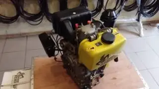 Дизельный двигатель 6 л.с. Кентавр ДВС-300ДШЛЭ