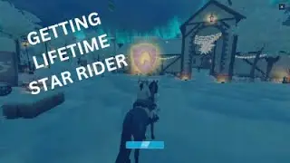 star stable/GETTING LIFETIME STAR RIDER