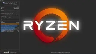 CINEBENCH R15 - Test Ryzen 7 1700 @3.00Ghz + Opinion / El mejor CPU Costo Beneficio?