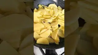 Картошка на сале с Беконом  / Potatoes with Bacon