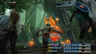Final Fantasy XII - Серия 69 [Босс King Bomb и монстр Braegh]