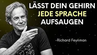 Feynman's 15-Minute Trick That Lets Your Brain Absorb ANY Language INSTANTLY | Richard Feynman