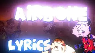 || Airborne || Lyrics español || RatonStudios lyrics-covers FNF ||