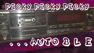 Pioneer CT-S410: Auto BLE- Picky Picky Picky