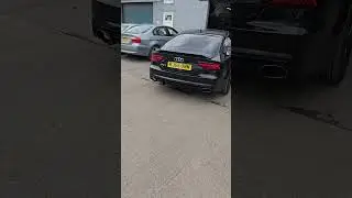 Audi RS7 exhaust sound