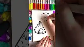 Легкий и красивый рисунок!