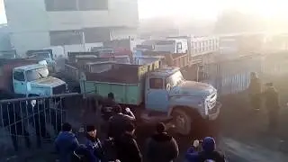 старые ЗИЛы