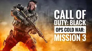 CALL OF DUTY: BLACK OPS COLD WAR I MISSION 3 I BRICK IN THE WALL I PS5 I 4K 60 FPS