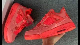 JORDAN 4 RETRO HOT PUNCH AQ9128 600