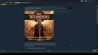 Get a Free Copy of Age of Wonders 3 until Tomorrow!