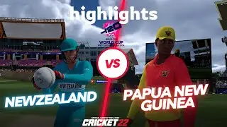 Newzealand vs papua new guinea t20worldcup usa | tarouba | 