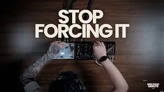 Why I Stopped Forcing My Music | Melodic Minute
