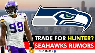 NEW Seahawks Rumors On Danielle Hunter Trade + Devon Witherspoon Breakout Campaign & Julian Love