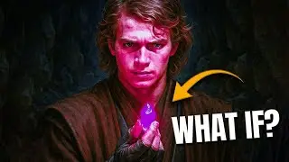 What If Anakin Received a Purple Kyber Crystal from Ilum?