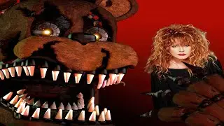 Я соединил песню из FNAF и Аллу Пугачёву...