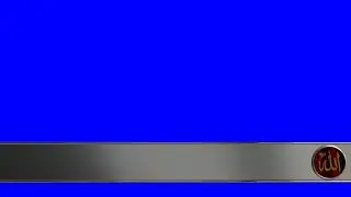 Animated Allah Lower Third - Blue Screen