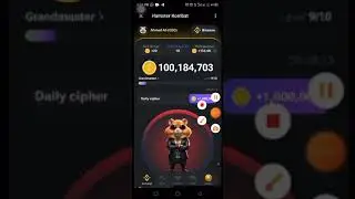 Hamster Trick Free 1 million Coin