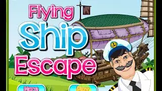 Flying ship escape Walkthrough