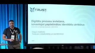 Digitālu procesu ieviešana, izmantojot paplašinātos identitāšu atribūtus | Edgars Stafeckis