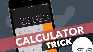 Guess Age and Address Math Calculator Trick
