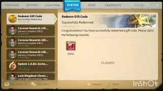 New Redeem code Rise of kingdoms ( code give 1000 gems ) 16 September 2024 rok free gems code