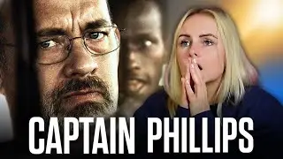 My nerves could NOT cope! CAPTAIN PHILLIPS (2013) Movie Reaction