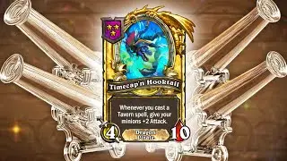 This is the main Dragon Comp! | Hearthstone Battlegrounds