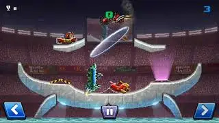 Drive Ahead! Replay: змий vs. .