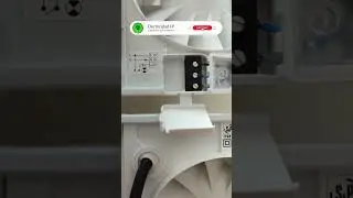 Conexión eléctrica de extractor de baño automático o con sensores #shorts #electricidad #reforma