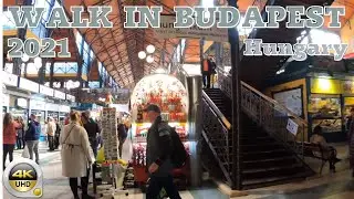 Budapest , from the Nyugati Railway Station to the Keleti Railway Station