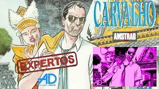 Carvalho. Los pájaros de Bangkok // AD // Amstrad CPC (1988) // Versión expertos