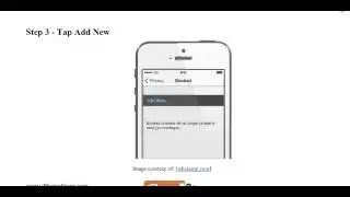 How to Block Unwanted Text Messages