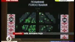 Турчинов избран главой Верховной Рады