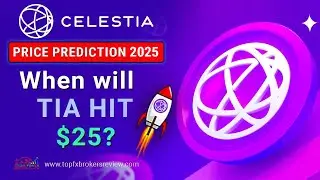 Celestia Token Price Prediction 2024 – When will TIA hit & 25? | Celestia TIA